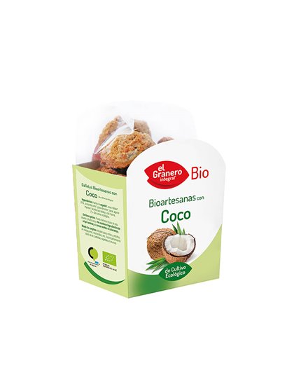 Biscotti Artigianali con Cocco Bio
