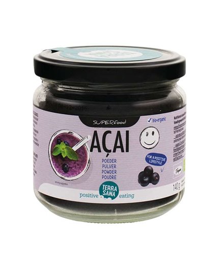 Bio Açai Pulver - Eingestellt