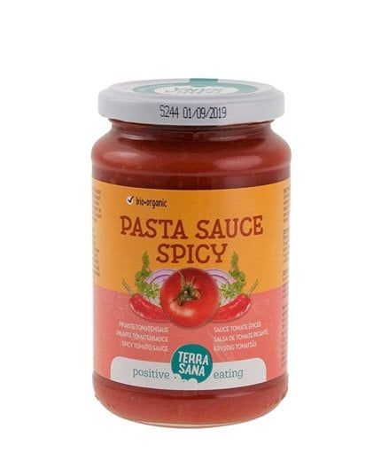 Salsa Di Pomodoro Piccante Bio Salsa Di Pomodoro Piccante Bio