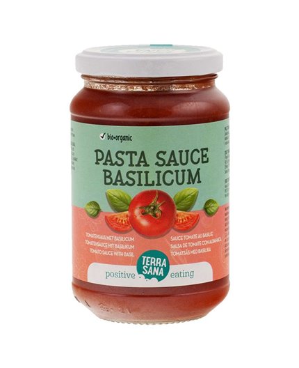 Organic Tomato Sauce with Spicy Basil