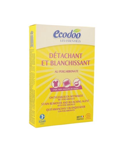 Smacchiatore e Candeggina con Eco Percarbonato