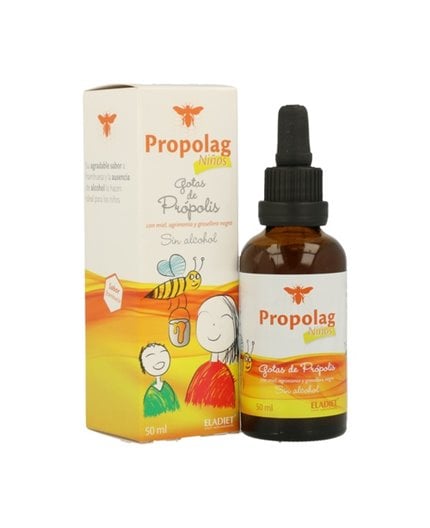Propolag Niños Sin Alcohol Propolag Niños Sin Alcohol