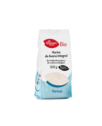 Organic Wholegrain Oat Flour