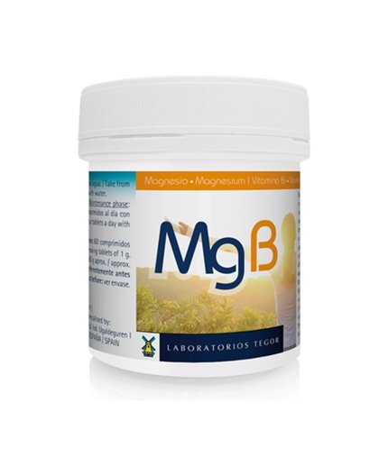 MgB (Magnesio y vitaminas del grupo B) MgB (Magnesio y vitaminas del grupo B)