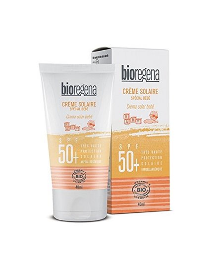 Spezielle Sonnencreme für Babys LSF 50+ Bio