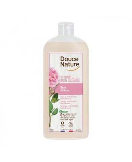 Gel doccia alle rose bio