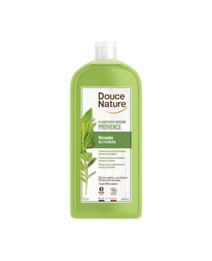Organic Verbena Shower Gel Shampoo