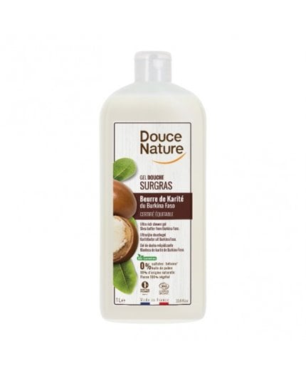 Gel doccia al burro di karitè biologico Gel doccia al burro di karitè biologico
