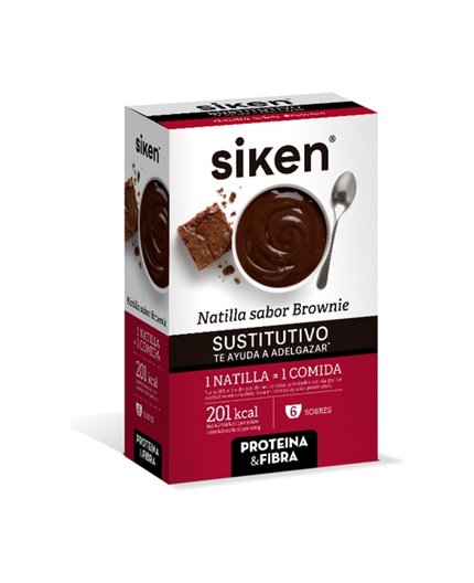 Natillas Sustitutivo Brownie Natillas Sustitutivo Brownie