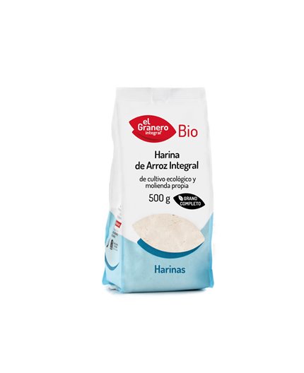 Farina Di Riso Integrale Bio