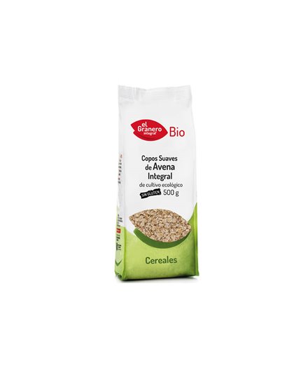 Fiocchi Di Avena Integrali Lisci Senza Glutine Bio