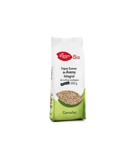 Glatte Vollkornhaferflocken glutenfrei Bio Glatte Vollkornhaferflocken glutenfrei Bio