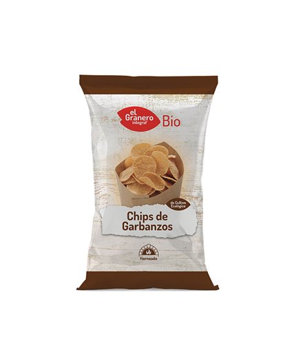 Chickpea Chips Bio