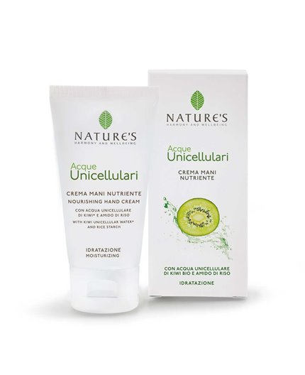 Crema Manos Nutritiva con Agua Unicelular Eco Crema Manos Nutritiva con Agua Unicelular Eco