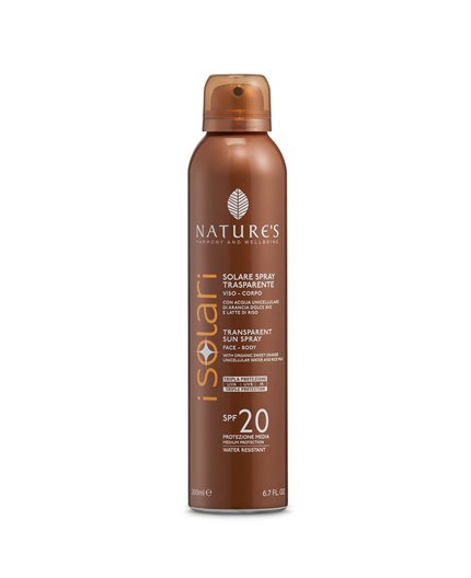 Spray Solar Transparente SPF20 Eco Spray Solar Transparente SPF20 Eco