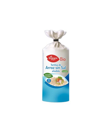 Frittelle di Riso Bio senza Sale Aggiunti