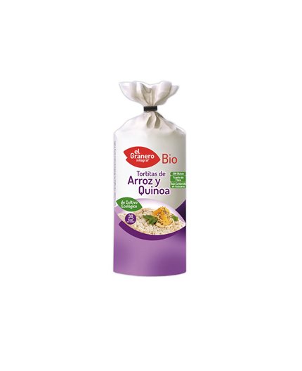 Bio Reis und Quinoa Pfannkuchen Bio Reis und Quinoa Pfannkuchen