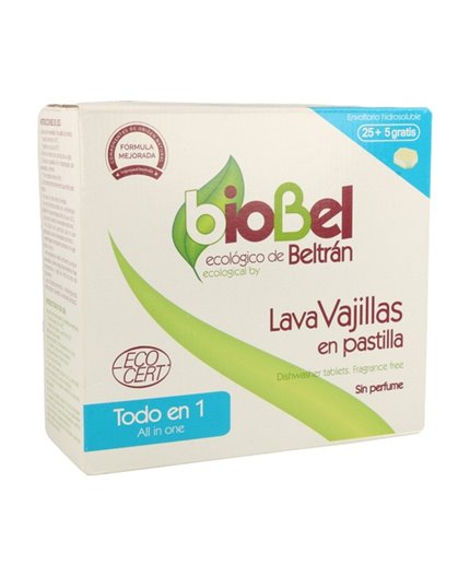 Lavavajillas Pastilla Biobiel Eco Lavavajillas Pastilla Biobiel Eco