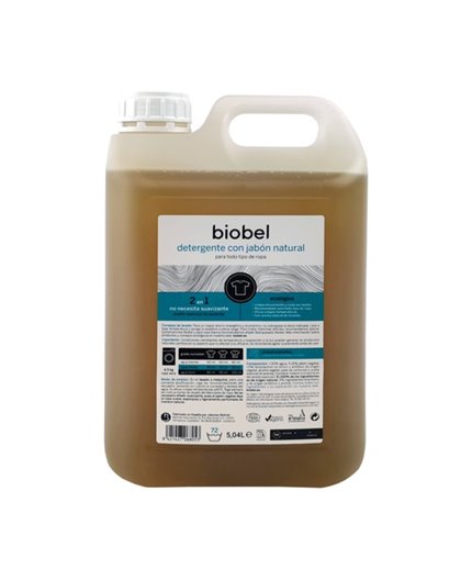 Jabón Prendas Delicadas Biobel Eco Jabón Prendas Delicadas Biobel Eco