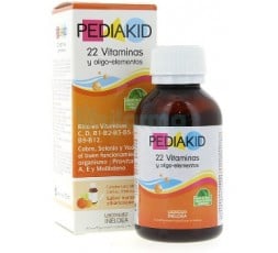 Pediakid 22 Vitaminas y Oligoelementos
