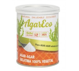 Agar-Agar en Polvo Sin Gluten Bio
