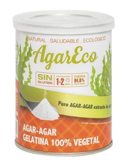 Agar-Agar en Polvo Sin Gluten Bio Agar-Agar en Polvo Sin Gluten Bio