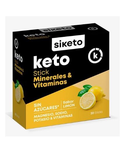 Minerales y Vitaminas de Siketo Minerales y Vitaminas de Siketo