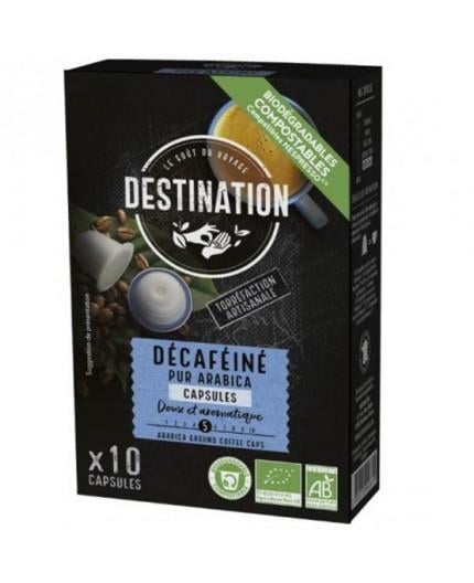 Capsule Caffè Decaffeinato Bio 100% Arabica Capsule Caffè Decaffeinato Bio 100% Arabica