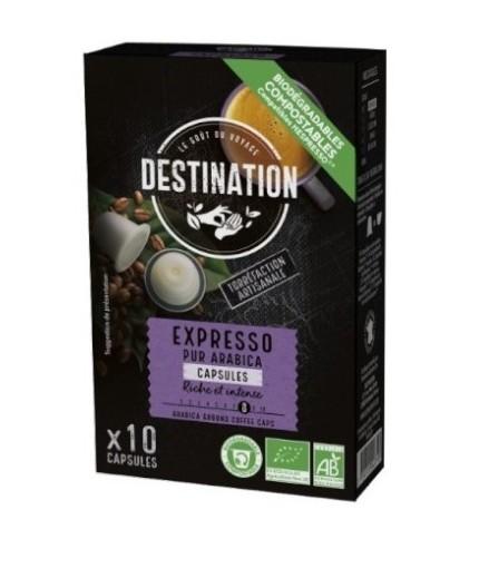 Capsule di Caffè Biologico Selezione 100% Arabica