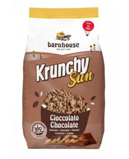 Muesli . al latte al cioccolato Krunchy Sun biologico Muesli . al latte al cioccolato Krunchy Sun biologico