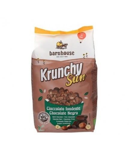 Muesli Krunchy Sun Cioccolato Fondente e Nocciole Bio Muesli Krunchy Sun Cioccolato Fondente e Nocciole Bio