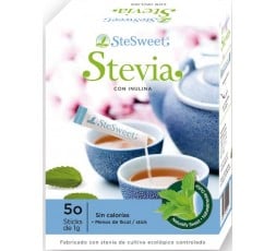 Stevia con Inulina Bio