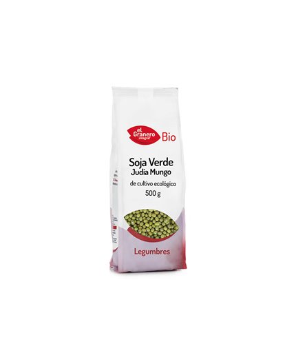 Organic Green Soy Mung Beans