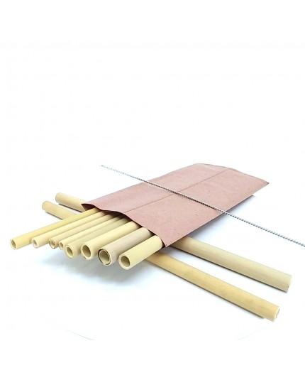 Bamboo Straws Pack Bamboo Straws Pack