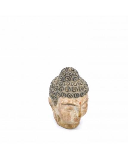 Buddha Stone Head