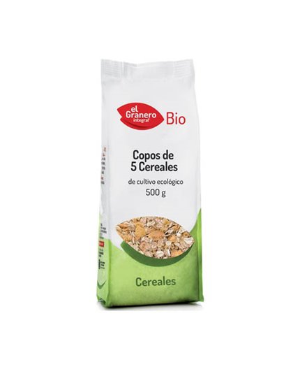 Copos de 5 Cereales Bio