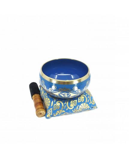 Cuenco Tibetano Caja Azul Cuenco Tibetano Caja Azul