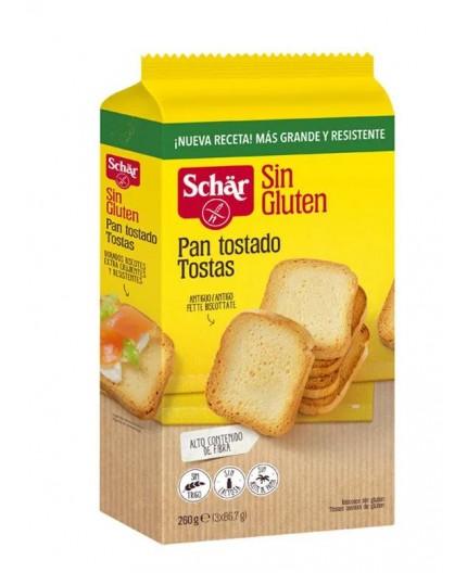 Geröstetes Brot Fette Biscottate