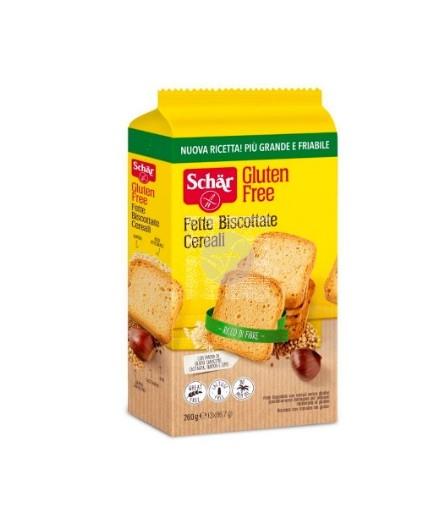 Pane Tostato Cereali