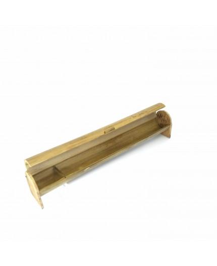 Bambus-Räuchergefäß