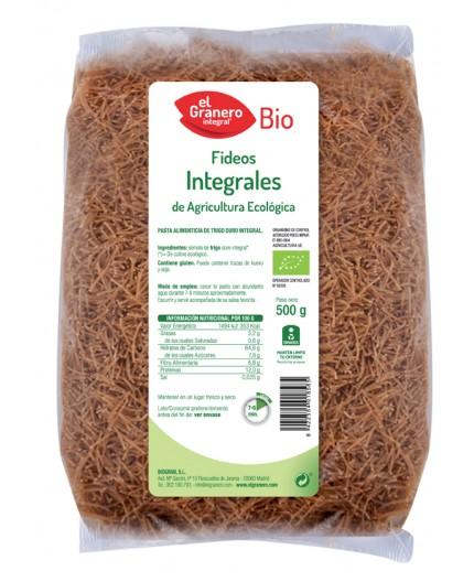 Organic Wholemeal Noodles
