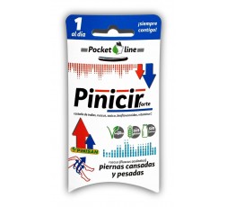 Pocketline Pinicir Forte - 10 cápsulas