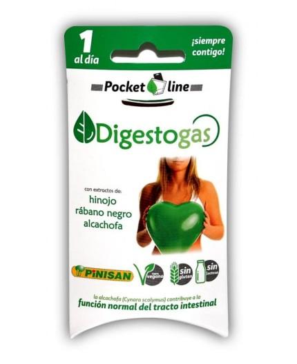 Pocketline Digestogas - 10 Cápsulas Pocketline Digestogas - 10 Cápsulas