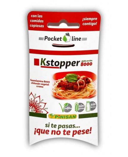 Pocketline Kstopper 8000 - 10 Cápsulas Pocketline Kstopper 8000 - 10 Cápsulas