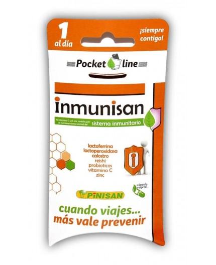 Pocketline Inmunisan - 10 Cápsulas Pocketline Inmunisan - 10 Cápsulas