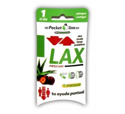 Pocketline Lax Rescue - 10 Cápsulas