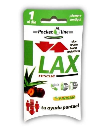 Pocketline LAX Rescue - 10 Cápsulas Pocketline LAX Rescue - 10 Cápsulas