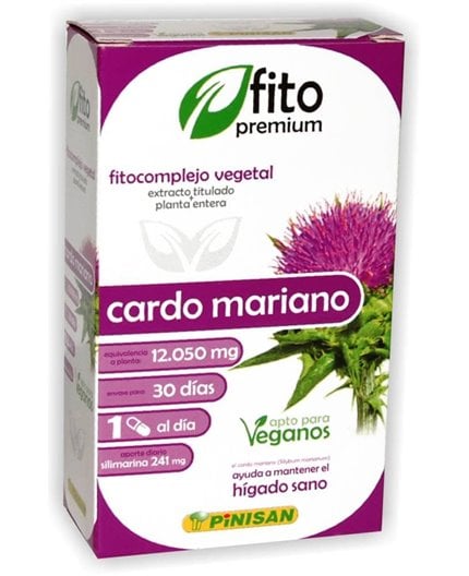 Phytopremium Cardo Mariano Phytopremium Cardo Mariano