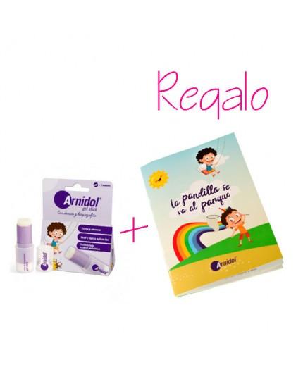 Arnidol Stick Gel + Libro para Colorear Arnidol Stick Gel + Libro para Colorear