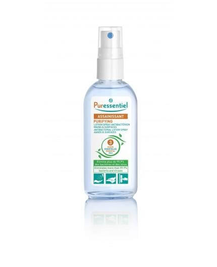 Loción Antibacteriana 3 Aceites Esenciales Loción Antibacteriana 3 Aceites Esenciales